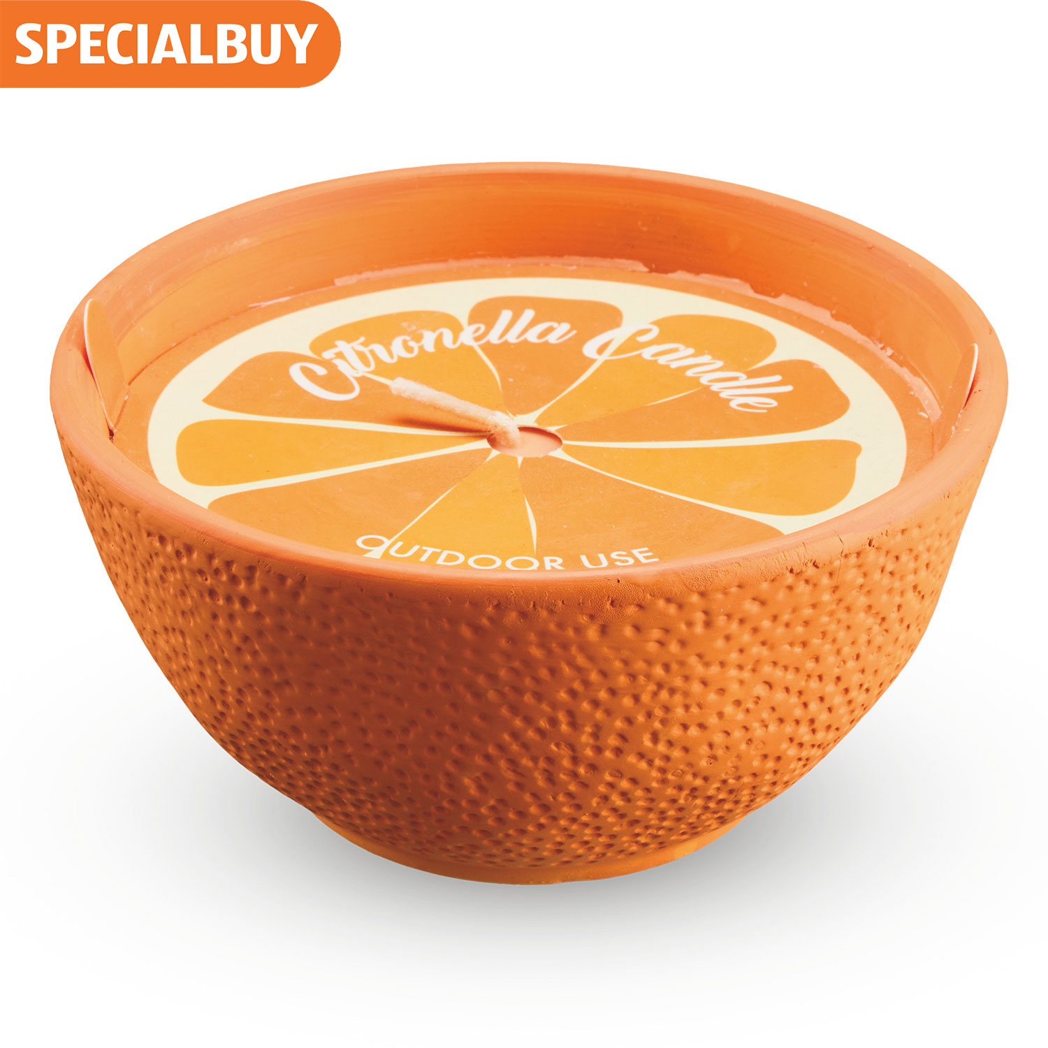 Scentcerity Citronella Orange Candle 240g